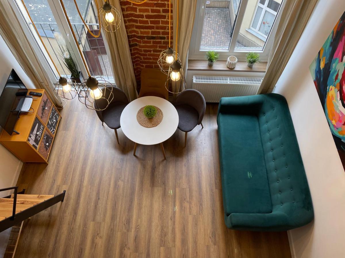 Urokliwy Loft W Ncl Kamienica Vabank 34 Apartment Łódź Exterior foto