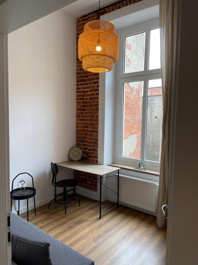 Urokliwy Loft W Ncl Kamienica Vabank 34 Apartment Łódź Exterior foto