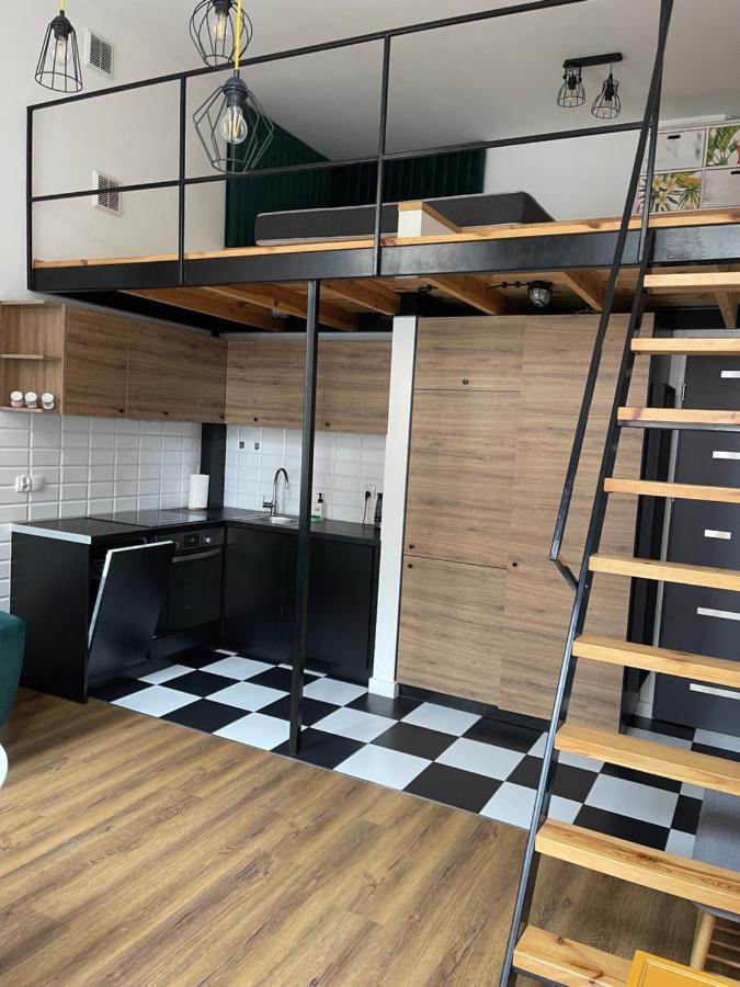 Urokliwy Loft W Ncl Kamienica Vabank 34 Apartment Łódź Exterior foto
